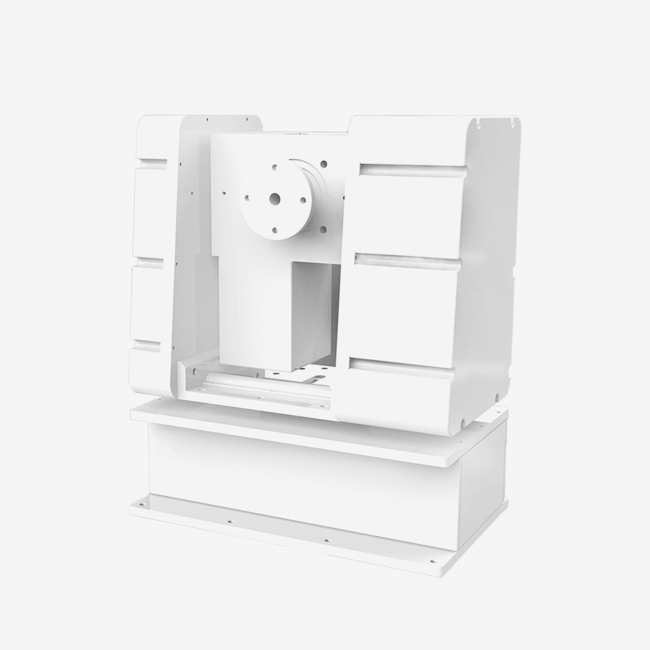 Precision Antenna Azimuth Elevation Platform
